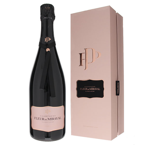 【送料無料】フルール ド ミラヴァル NV ミラヴァル ロゼワイン フランス 750ml ジョリー ピット ペラン シャルドネ シャンパーニュ