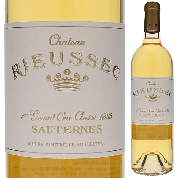 Chateau Rieussec Chateau Rieussecシャトー リューセック （詳細はこちら）ソーテルヌ グラン クリュ第1級。ラフィットが所有し、畑はディケムに隣接しています。92ha、作付けはSE92%、SB6%、MU2%。18ヶ月から26ヶ月オーク樽で熟成します（新樽率50-55％）。アカシアなどの花の香りと砂糖漬けの果実の香りなどがあり、アタックは控えめな芳醇さながらも、ハチミツのトーンとともに濃度を増していき、フィニッシュには長い余韻とさわやかさが残る貴腐ワインです。750mlセミヨン、ソーヴィニヨン ブラン、ミュスカデルフランス・ボルドー・ソーテルヌ＆バルサック地区ソーテルヌ甘口白他モールと在庫を共有しているため、在庫更新のタイミングにより、在庫切れの場合やむをえずキャンセルさせていただく場合もございますのでご了承ください。株式会社ファインズ