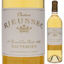 Chateau Rieussec Chateau Rieussecシャトー リューセック （詳細はこちら）ソーテルヌ グラン クリュ第1級。ラフィットが所有し、畑はディケムに隣接しています。92ha、作付けはSE92%、SB6%、MU2%。18ヶ月から26ヶ月オーク樽で熟成します（新樽率50-55％）。アカシアなどの花の香りと砂糖漬けの果実の香りなどがあり、アタックは控えめな芳醇さながらも、ハチミツのトーンとともに濃度を増していき、フィニッシュには長い余韻とさわやかさが残る貴腐ワインです。750mlセミヨン、ソーヴィニョン ブラン、ミュスカデルフランス・ボルドー・ソーテルヌ＆バルサック地区ソーテルヌAOC甘口白他モールと在庫を共有しているため、在庫更新のタイミングにより、在庫切れの場合やむをえずキャンセルさせていただく場合もございますのでご了承ください。株式会社　モトックス