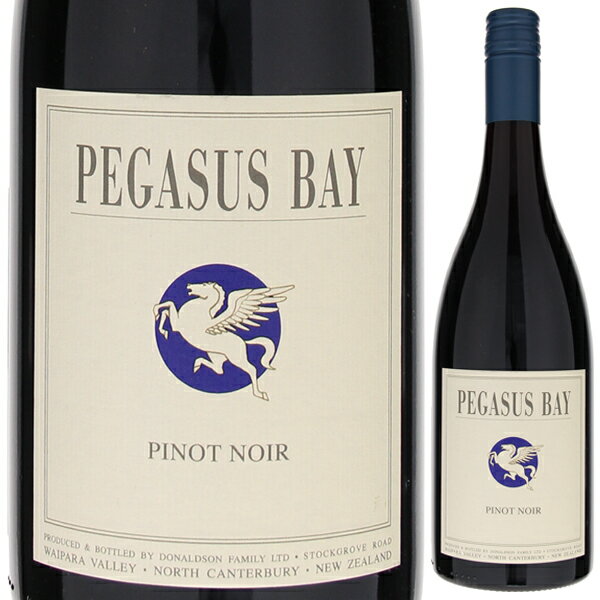 Pinot Noir Pegasus Bayペガサス ベイ （詳細はこちら）ラズベリー、スモモ、ブラックチェリー、プラム、チョコ、スパイスの香り立ち。リッチなテクスチャーで、力強く口内は満たされるが、きめ細やかなタンニンが舌を快活にし、長い余韻が伴う。2013年は温暖であったシーズンであったが、猛暑はなく、ピノ・ノワールの品種特性が純粋に現れ、フレッシュ感も兼ね備えている。750mlピノ ノワールニュージーランド・ワイパラワイパラ ヴァレー赤他モールと在庫を共有しているため、在庫更新のタイミングにより、在庫切れの場合やむをえずキャンセルさせていただく場合もございますのでご了承ください。ヴィレッジ セラーズ株式会社