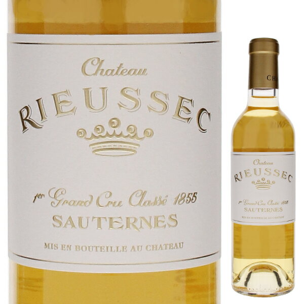 Chateau Rieussec Chateau Rieussecシャトー リューセック （詳細はこちら）ソーテルヌ グラン クリュ第1級。ラフィットが所有し、畑はディケムに隣接しています。92ha、作付けはSE92%、SB6%、MU2%。18ヶ月から26ヶ月オーク樽で熟成します（新樽率50-55％）。アカシアなどの花の香りと砂糖漬けの果実の香りなどがあり、アタックは控えめな芳醇さながらも、ハチミツのトーンとともに濃度を増していき、フィニッシュには長い余韻とさわやかさが残る貴腐ワインです。375mlセミヨン、ソーヴィニョン ブラン、ミュスカデルフランス・ボルドー・ソーテルヌ＆バルサック地区ソーテルヌ甘口白他モールと在庫を共有しているため、在庫更新のタイミングにより、在庫切れの場合やむをえずキャンセルさせていただく場合もございますのでご了承ください。株式会社JALUX