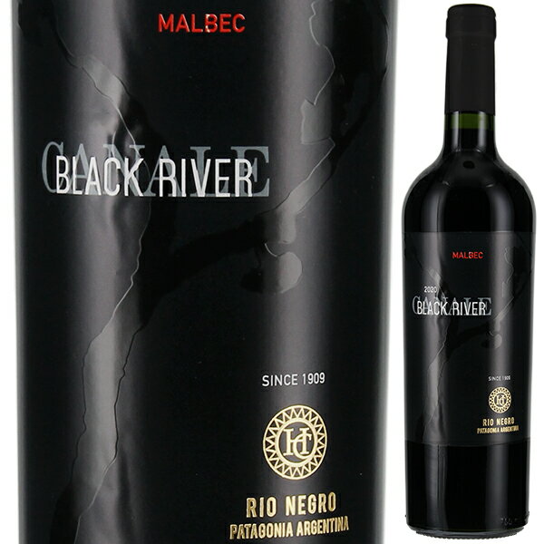 【6本〜送料無料】ブラック リヴァー マルベック 2024 ウンベルト カナレ 赤ワイン アルゼンチン 750mlのサムネイル