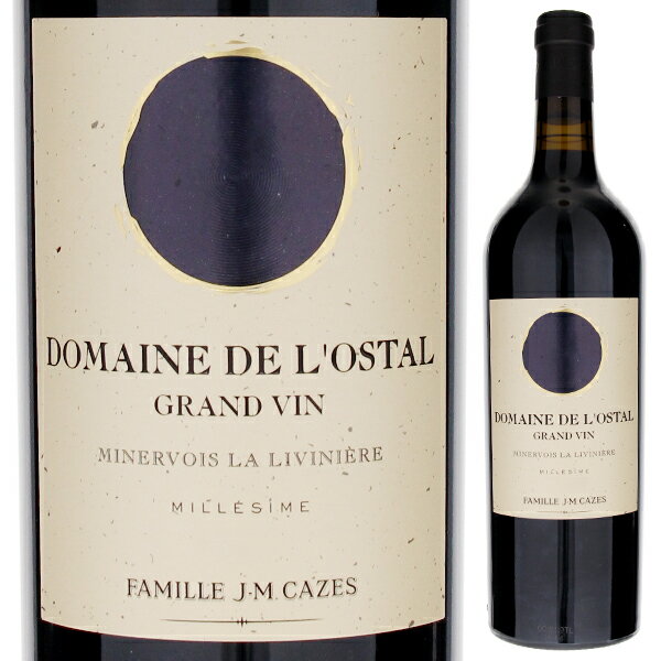 Grand Vin Domaine de L'ostalドメーヌ ド ロスタル （詳細はこちら）ボルドーの名門ランシュ・バージュが造り上げる南仏ワイン。 あくまでもしなやかな、よく熟した黒ブドウの旨味が楽しめる、 名門のエレガンスを備える、洗練された味わい。750mlシラー、カリニャン、グルナッシュフランス・ラングドック ルーションミネルヴォアAOC赤他モールと在庫を共有しているため、在庫更新のタイミングにより、在庫切れの場合やむをえずキャンセルさせていただく場合もございますのでご了承ください。エノテカ株式会社