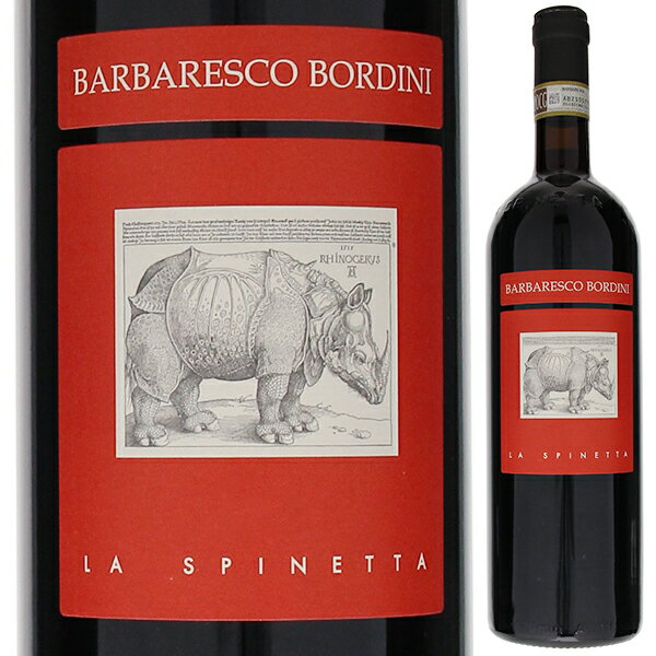 Barbaresco Bordini La Spinettaラ スピネッタ （詳細はこちら）南東向きの畑「ボルディーニ」で造るバルバレスコ。バラやスミレ、ラズベリー、ミントなど、フローラルでフルーティーなアロマ。タンニンがあり驚くほどエレガント。とても楽しめるバルバレスコです。ネイヴェにあるボルディーニの畑のネッビオーロから造られています。フレンチオーク樽で約20ヶ月熟成。1500mlネッビオーロイタリア・ピエモンテバルバレスコDOCG赤他モールと在庫を共有しているため、在庫更新のタイミングにより、在庫切れの場合やむをえずキャンセルさせていただく場合もございますのでご了承ください。モンテ物産株式会社