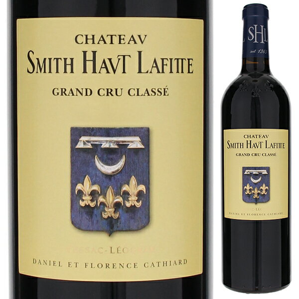 Chateau Smith Haut Lafitte Rouge Chateau Smith Haut Lafitteシャトー スミス オー ラフィット （詳細はこちら）1991年にカティアール家が所有して以来、品質に対する並ならぬこだわりで評価が急上昇しているシャトー。優雅さと豊かさが調和した見事なワインを生み出しています。 サービス温度は17度がお勧めです。750mlカベルネ ソーヴィニョン、メルロー、カベルネ フラン、プティ ヴェルドフランス・ボルドー・グラーヴ・ペサックペサック レオニャンAOC赤他モールと在庫を共有しているため、在庫更新のタイミングにより、在庫切れの場合やむをえずキャンセルさせていただく場合もございますのでご了承ください。株式会社　モトックス