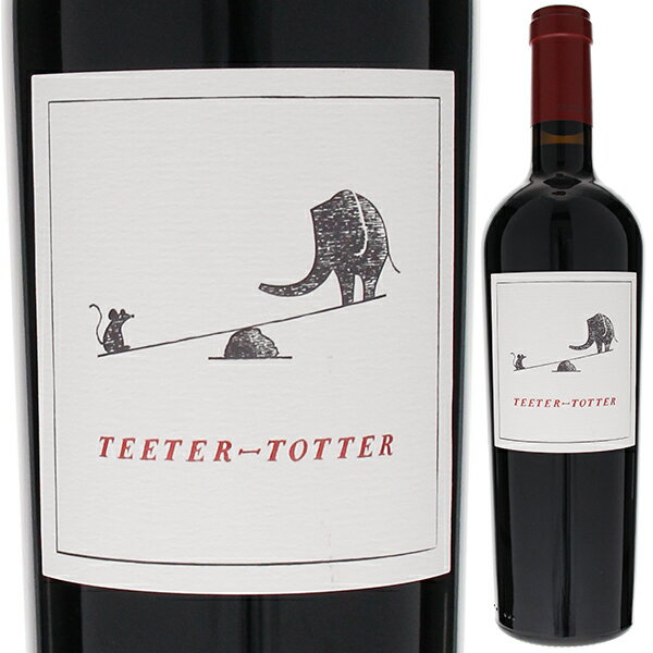 Cabernet Sauvignon Napa Valley Teeter-Totterティーター トッター （詳細はこちら）カベルネ ソーヴィニョン750mlカベルネ ソーヴィニョンアメリカ・カリフォルニア・ナパナパ ヴァレーAVA赤他モールと在庫を共有しているため、在庫更新のタイミングにより、在庫切れの場合やむをえずキャンセルさせていただく場合もございますのでご了承ください。株式会社中川ワイン