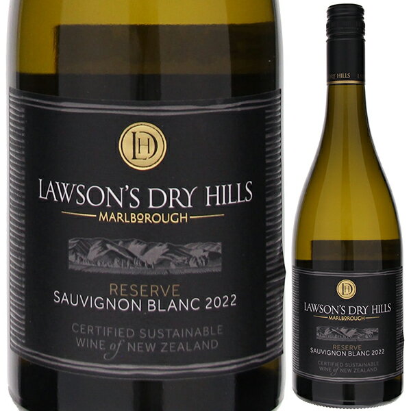 Reserve Sauvignon Blanc Lawson's Dry Hillsローソンズ ドライヒルズ （詳細はこちら）パッションフルーツや柑橘、メロンにハーブとフローラル香が伴う。瑞々しく新鮮な果実味に樽由来の風味が厚みを加え、余韻はミネラリー。複数畑の樹齢10-18年のブドウを10%は樽で自然発酵、90％はステンレス槽で低温発酵後、澱を攪拌しながら4ヶ月間熟成。750mlソーヴィニョン ブランニュージーランド・マールボロ白他モールと在庫を共有しているため、在庫更新のタイミングにより、在庫切れの場合やむをえずキャンセルさせていただく場合もございますのでご了承ください。ヴィレッジ セラーズ株式会社