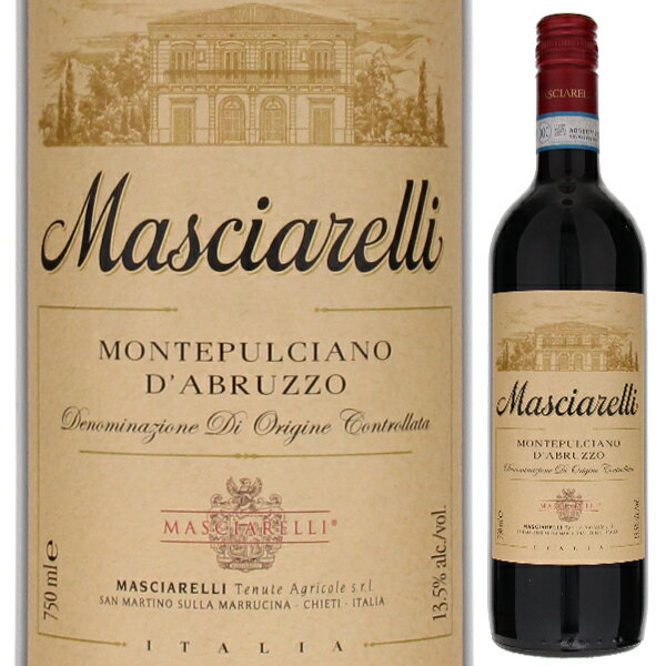 Montepulciano D'aburuzzo Masciarelliマシャレッリ （詳細はこちら）アブルッツォを代表するマシャレッリの大人気モンテプルチアーノ。しっかりとしたストラクチャー、果実味が豊かで、心地よい酸と上品なタンニンのバランスがとれたエレガントな味わい。お手頃価格で程よい凝縮感が楽しめます。750mlモンテプルチアーノイタリア・アブルッツォモンテプルチアーノ ダブルッツォDOC赤他モールと在庫を共有しているため、在庫更新のタイミングにより、在庫切れの場合やむをえずキャンセルさせていただく場合もございますのでご了承ください。株式会社オーデックス・ジャパンピュアな果実味の心地よさを存分に堪能！マシャレッリが造るコストパフォーマンス抜群のモンテプルチアーノモンテプルチアーノ ダブルッツォ マシャレッリMontepulciano D'aburuzzo Masciarelli商品情報アブルッツォ屈指の造り手マシャレッリが造るコストパフォーマンス抜群の1本アブルッツォを代表する造り手マシャレッリの大人気モンテプルチアーノです！「ヴィッラ ジェンマ」や「マリナ ツヴェティッチ」など、世界的にも評価の高い偉大なワインだけでなく、多くの人に自分たちのワインを身近に飲んでもらいたい、という思いが表現されたコストパフォーマンス抜群の1本です。心地よい果実味と程よい凝縮感があり、飲みごたえ抜群です！バランスと飲み心地に優れたデイリーモンテプルチアーノ2023年9月にマリナ ツヴェティッチさんにお話を聞きました。「毎日楽しんでいただけるクラシックラインのモンテプルチアーノです。私たちの畑は7割がグイヨ方式ですが、このワインに使うブドウはペルゴラ方式で栽培しています。収穫してから2年後にリリースします」2023年9月にモンテプルチアーノ ダブルッツォ2019ヴィンテージを試飲しました。ルビー色。軽やかな赤い果実の香り。口当たりはソフトで、ピュアな果実感と綺麗な酸、わずかなスパイスが調和しています。非常に飲み心地が良く、アペリティーボに最適な味わいです。【受賞歴】ジェームズサックリングで91点(2019)生産者情報マシャレッリ Masciarelli1981年アブルッツォ州サンマルティーノで創業マシャレッリは、ジャンニ マシャレッリが、祖父ジョヴァンニから受け継いだアブルッツォ州サンマルティーノの土地で1981年に設立したワイナリーです。最初のワインを造り始めたのが1981年。このサンマルティーノにある畑は祖父が植えた樹齢50年以上のトレッビアーノや、フラッグシップのヴィッラジェンマの単一畑もあり、マシャレッリにとって非常に重要な土地となっています。祖父から受け継いだトレッビアーノが植えられた2.5ヘクタールの畑から始まったマシャレッリは、今では約400ヘクタールにもひろがり、年間生産本数は220万本となっています。そのすべてを自己所有のブドウで造っています。デイリーに楽しめるベーシックライン、上級キュヴェの「マリナツヴェティッチ」シリーズ、そしてトップキュヴェの「ヴィッラジェンマ」のどれもが高い評価を受け、イタリア国内外で支持されています。ジャンニは別事業として2004年にペルティーネ伯爵の持ち物であったセミヴィコリ城を購入。文化的活動やワインを広める教育にも貢献したいという彼の意志があったと言います。妻マリナに引き継がれるジャンニの強い意志残念ながらジャンニは2008年に52歳の若さで亡くなりましたが、彼の遺志を妻のマリナ ツヴェティッチさんが受け継ぎ、ジャンニがいた頃と同じスタッフが醸造所と熟成庫を管理し、世間の向かい風をものともせず突き進んできたジャンニの強い意志や独創性に富むダイナミックな精神と共にマシャレッリはさらなる発展へ進んでいます。山があり、海がある。日中の強い日差しと昼夜の寒暖差。場所によって異なるテロワールを持つアブルッツォアブルッツォ州はイタリアのほぼ中心に位置し、州の中央には雄大な山脈が走り、約200キロの海岸線に面した、「まさに山あり、海あり」の自然の宝庫。そのため、温暖に思われがちな気候ながらも冬は積雪があり、アドリア海を臨みながらスキーも出来る程。日中の強い日差しと昼夜の寒暖差がアブルッツォ州の特徴で、この独特の気候がワインの香りに華やかさを、そしてしっかりとした酸をもたらし、長期熟成を可能にする偉大なブドウへとつながっていきます。ブルゴーニュ「クリュ」の概念と類似するキャラクターの異なるワイン造りマシャレッリは、このアブルッツォの4つの県すべてに畑を所有しているのが大きな特徴。全ての県の中からブドウ栽培に最適な土地を調査して購入しては研究を重ね、その土壌風土を最も活かせる醸造方法を選び、ワイン造りを行っています。同じモンテプルチアーノ種からでも全くキャラクターの異なるワインを造るという考え方はブルゴーニュの「クリュ」の概念と似ています。生産量が重視だったアブルッツォのワインに、高品質ワインへいちはやく取り組む現在でこそ、白ワインの醸造にもバリック(小樽)を使うのは珍しくありませんが、マシャレッリは1990年代にトレッビアーノにもバリックを採用。それまで、トレッビアーノダブルッツォは早飲みワインとして知られていたので、このマシャレッリの挑戦に世間を驚かせました。それが、ジャンニの妻マリナツヴェティッチの名前を冠した「トレッビアーノ ダブルッツォ マリナ ツヴェティッチ」。『ガンベロロッソ』『ドゥエミラヴィーニ』などのイタリアワインガイドで最高賞を何度も獲得する、マシャレッリを代表する白ワインです。「人」、「テロワール」、「ブドウ」の3つの完璧なバランスが生む最高のワイン「ヴィッラ ジェンマ」フラッグシップのヴィッラジェンマは、ジャンニが祖父から受け継いだサンマルティーノにある単一畑。1haあたり1万本という高密度に植えたモンテプルチアーノから、驚異的で圧倒的な濃密さを持つ偉大なワインが生まれます。「人」、「テロワール」、「ブドウ」という、ワイン造りの基本となる3つの要素が完璧なバランスとなって造り出すヴィッラ ジェンマはモンテプルチアーノダブルッツォの最高峰と言っても過言ではありません。これまでに13回もトレビッキエリを受賞（2012年現在）。「イタリアを変えた50本」にも堂々と選ばれている、まさにイタリアを代表する赤ワインです。ワインは良いか悪いかではない、好きか嫌いかが重要。ワインを売るのではなく、「感動」を売っているマシャレッリのポリシーは「ワインも歌う」。大切なことはワインを飲んで何を感じるか。良いとか悪いとかではなく、好きか嫌いか。それは絵画などの芸術と同じ。情熱を感じられるワインを造っていきたいし、造り続けていく、というのがマシャレッリのポリシーです。●マシャレッリの突撃インタビュー(2023年9月28日)　一代で畑を300haまで拡大させたアブルッツォの開拓者！全4県60区画の畑で世界トップレベルの土着品種＆国際品種を造り出す「マシャレッリ」突撃インタビューはこちら＞＞●マシャレッリの突撃インタビュー(2022年9月29日)　1981年、ジャンニ マシャレッリ氏により創業！祖父から譲り受けた2haの「ヴィッラジェンマ」畑からアブルッツォを高品質ワイン産地へと押し上げた先駆者！多様性に富む4つの県の個性を土着品種と国際品種で見事に表現する「マシャレッリ」突撃インタビューはこちら＞＞●マシャレッリの突撃インタビュー(2018年1月19日)　モンテプルチアーノで世界レベルのワインを造り出しアブルッツォワインの歴史を変えた「マシャレッリ」突撃インタビューはこちら＞＞