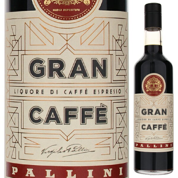 Gran Ca Liquore Di Espresso Palliniパッリーニ （詳細はこちら）上質なコーヒーと純粋なアルコールのみから造られた、コーヒー・リキュール。食後酒としてやティラミス作りに。またそのままジェラートにかけても美味しく召し上がれます。700mlイタリア・ラツィオリキュール2024年6月価格改定希望小売価格（税込） 3,080円→3,410円他モールと在庫を共有しているため、在庫更新のタイミングにより、在庫切れの場合やむをえずキャンセルさせていただく場合もございますのでご了承ください。株式会社フードライナー　