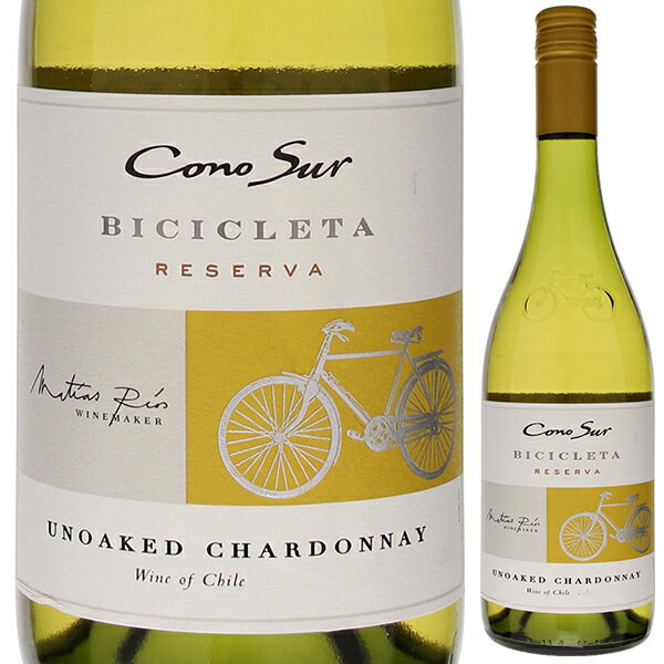 Chardonnay Bicicleta Reserva Cono Surコノスル （詳細はこちら）「ビシクレタ・レゼルバ」シリーズは、果実味豊かでそれぞれの品種の特徴が楽しめるスタンダードシリーズです。フレッシュなパイナップルのトロピカルな香りと、微かなハーブやオレンジなど白い花のニュアンスが特長的。柔らかな酸味とトロピカルフルーツを思わせる果実味豊かなワイン。750mlシャルドネチリ・セントラル ヴァレー・セントラル ヴァレーセントラル ヴァレーDO白他モールと在庫を共有しているため、在庫更新のタイミングにより、在庫切れの場合やむをえずキャンセルさせていただく場合もございますのでご了承ください。株式会社スマイル