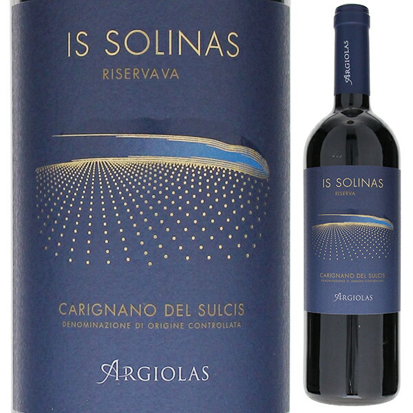 【6本〜送料無料】11月22日(土)以降発送予定 イス ソリナス 2021 アルジオラス 赤ワイン イタリア 750ml