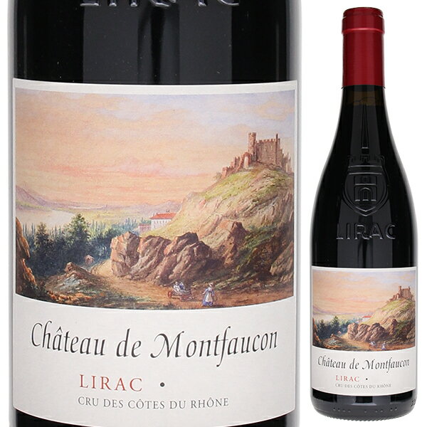 【6本〜送料無料】リラック ルージュ 2020 シャトー ド モンフォーコン 赤ワイン フランス 750ml グルナッシュ シラー サンソー コート デュ ロー...