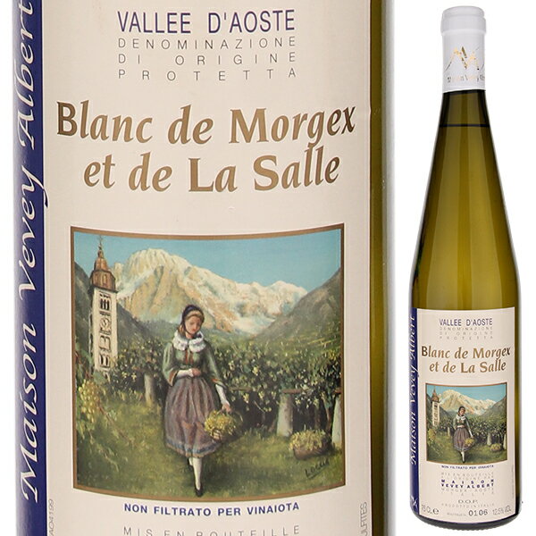[クール便]【6本〜送料無料】メゾン ヴェヴェイ アルベール ブラン ド モルジェー ノンフィルトラート 2021 白ワイン ブラン ド モルジェ プリエブラン イタリア 750ml 自然派のサムネイル