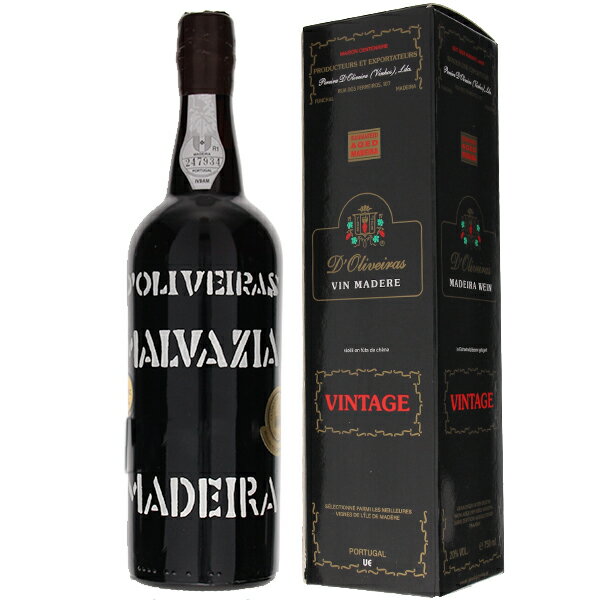 Madeira Malvasia Pereira D’oliveiraペレイラ ドリヴェイラ （詳細はこちら）マルヴァジア750mlマルヴァジアポルトガル・テラス マデイレンセスマデイラDOC甘口マデイラ他モールと在庫を共有しているため、在庫更新のタイミングにより、在庫切れの場合やむをえずキャンセルさせていただく場合もございますのでご了承ください。木下インターナショナル株式会社