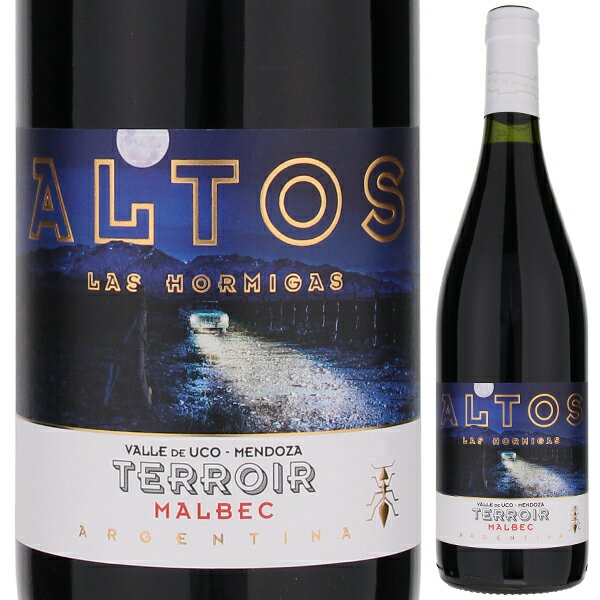 Malbec Terroir Valle De Uco Altos Las Hormigasアルトス ラス オルミガス （詳細はこちら）プラムやボイセンベリー、チェリーや乾燥ハーブやミントの香りも現れる。ナッツやチョコレートもわずかに感じ、バランスの良い酸とタンニン、新鮮なフィニッシュを持ちます。750mlマルベックアルゼンチン・メンドーサ・ウコ ヴァレーウコ ヴァレーI.G.赤他モールと在庫を共有しているため、在庫更新のタイミングにより、在庫切れの場合やむをえずキャンセルさせていただく場合もございますのでご了承ください。株式会社　モトックス「濃厚でありながらフレッシュ」と高評価！ニューヨークタイムズ誌、20ドル以下のベスト バイ ワインに選ばれたジューシーな赤！「マルベック テロワール ヴァレ デ ウコ」マルベック テロワール ヴァレ デ ウコ アルトス ラス オルミガスMalbec Terroir Valle De Uco Altos Las Hormigas商品情報著名なワインガイド誌から高い評価を受ける、アルゼンチンマルベックのパイオニア、アルトス ラス オルミガスが造る「マルベック テロワール ヴァレ デ ウコ」です。ビオロジックで育てたマルベックを一部大樽で12ヶ月熟成させています。バランスの良い酸とタンニン、ジューシーで新鮮な果実が魅力です。2023年2月、ニューヨーク タイムズ紙に掲載の「20ドル以下のワイン20選」に選ばれています！「濃厚でありながらフレッシュ、ハンバーガーやステーキに丁度良い」と高評価されています！（2019ヴィンテージ）『ニューヨークタイムズ 20ドル以下のワイン20選』で紹介されました！「アルゼンチン、メンドーサ地方で最も信頼できるマルベック生産者の一人。甘くフルーティーなワインではなく、常にバランスのとれた、口中から印象が次第に無くなるワインを造っています。標高の高いウコ ヴァレーの個性を表現することを意図したこのワインは、濃厚でありながらフレッシュ、軽いタンニンとフルーティさがあり、ハンバーガーやスカートステーキに丁度良い (Skurnik Wines) 」（ニューヨークタイムズ紙に掲載されたワインの評価コメント）一部は3500L大樽のフードレ(トーストなし) で熟成ウコ ヴァレーのビオロジック（認証無し）で育てた樹齢25年のマルベックを使用。手摘みで収獲したブドウを2回選果して、土着酵母を使い24-26度で15日間ステンレスタンクで発酵。コンクリートタンクで75%、3500L大樽のフードレ(トーストなし) で25%、共に12ヶ月間熟成しています。ボトリング後、6ヶ月の瓶内熟成を経て出荷しています。バランスの良い酸とタンニン、ジューシーで新鮮な果実が魅力藍色を帯びた明るい赤色。プラムやボイセンベリー、チェリー、乾燥ハーブやミントなどのアロマとアクセントにナッツやチョコを仄かに感じます。バランスの良い酸とタンニン、ジューシーで新鮮な果実が魅力。エレガントで繊細なワインです。地中海料理や赤身肉のお料理に最適です！アルゼンチンマルベックのパイオニアアルトス ラス オルミガス Altos Las Hormigasアルゼンチンで『ワイン アドヴォケイト』や『ワイン スペクテイター』誌から高い評価を受け、世界の注目を集める「アルトス ラス オルミガス」。1995年トスカーナの著名な醸造家アルベルト アントニーニ氏（テスタマッタ）と若き実業家アントニオ モレスカルキ氏がアルゼンチンを訪問。その地に根付くイタリア移民の歴史と、「メンドーサのマルベック」が持つポテンシャルに感銘を受けて設立したワイナリーです。彼らに賛同したアッティリオ・パーリ氏（サルヴィオーニ）といったイタリアワイン界のスター達もプロジェクトに参加し、アルゼンチン“プレミアム　マルベック”の礎を築いてきました。当時アルゼンチンでもマルベックはまだ注目され始めたばかりの品種で、マルベックだけのワイナリーとしてスタートした当初は周囲から非常に驚かれました。その後、2008年に土壌のスペシャリストを迎え、新たな『テロワール・プロジェクト』に着手しました。そして、さらにメンドーサのテロワールを表現したワインを世に送り出し、世界中で高い評価と注目を集めています。アルトス ラス オルミガスとは「蟻のいる高所」を意味します。最初、この地にぶどうを植えた際に問題になったのは貴重なぶどうの樹を食べてしまうアリたちでした。アルゼンチンには「蟻のための仕事」という言葉があります。謙虚で忍耐強く、長期に渡ってチームワークが求められることを指します。昔メンドーサに移り住んだイタリア移民がそうであったように、新しくイタリアから来た私たちも、殺虫剤を撒くのではなく、粘り強く自然な方法で前に進んで行きたいと思い、この名前が付けられました。