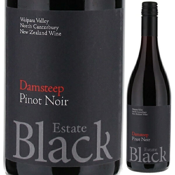 Damsteep Pinot Noir Black Estateブラック エステート （詳細はこちら）750mlニュージーランド・カンタベリー赤他モールと在庫を共有しているため、在庫更新のタイミングにより、在庫切れの場合やむをえずキャンセルさせていただく場合もございますのでご了承ください。株式会社ラックコーポレーション