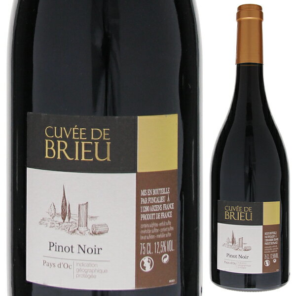 Pays d’Oc Pinot Noir Cuvee de Brieu Foncarieuフォンカリュ （詳細はこちら）ピノノワール750mlピノ ノワールフランス・ラングドック ルーションペイ ドックIGP赤他モールと在庫を共有しているため、在庫更新のタイミングにより、在庫切れの場合やむをえずキャンセルさせていただく場合もございますのでご了承ください。株式会社稲葉