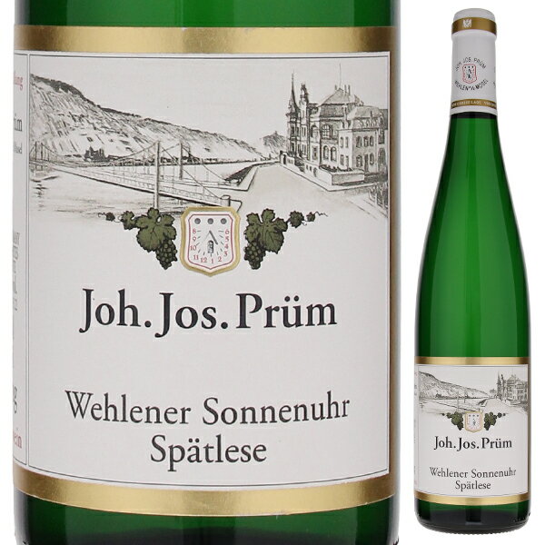 Wehlener Sonnenuhr Riesling Spatlese Johann Josef Prumヨハン ヨゼフ プリュム （詳細はこちら）12世紀に歴史に現れ、以後ドイツを代表するワイン生産者として名を馳せるJ.Jプリュム家。リースリング種の可能性を追求し、長熟を前提としたワインづくりが行なわれます。ゾンネンウァー（日時計）は、ドイツでも最高の畑のひとつ。名人プリュムがつくるこのワインは、比類なく芳醇で、長寿です。750mlリースリングドイツ・モーゼル甘口白他モールと在庫を共有しているため、在庫更新のタイミングにより、在庫切れの場合やむをえずキャンセルさせていただく場合もございますのでご了承ください。株式会社八田