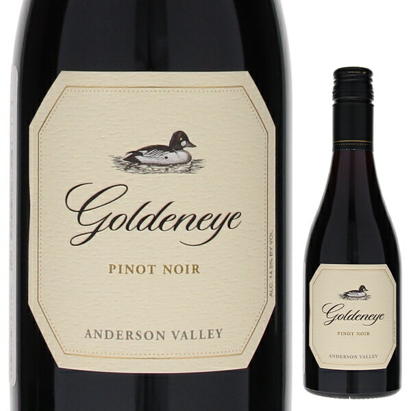 Golden Eye Pinot Noir Anderson Valley Duckhorn Vineyardsダックホーン ヴィンヤーズ （詳細はこちら）3か所の自社畑を含む5か所の畑のブドウを使用。リッチでしっかりとしながら、シルクの様な口当たり。土、鞣革、ラベンダー、ハッカのアロマに、チェリー、日本スモモとクロスグリの味わいが口中に広がり、口当たりは滑らかで肉付きがあり、チョコレートのニュアンスの樽香が心地よい長い余韻。375mlピノ ノワールアメリカ・カリフォルニア・メンドシーノ・メンドシーノアンダーソン ヴァレーAVA赤他モールと在庫を共有しているため、在庫更新のタイミングにより、在庫切れの場合やむをえずキャンセルさせていただく場合もございますのでご了承ください。株式会社中川ワイン