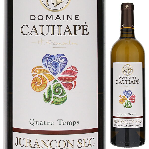 ドメーヌ コアペ カトル タン ジュランソン セック 2020 白ワイン フランス 750ml
