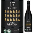 【6本〜送料無料】デ ボルトリ セブンティーン ツリーズ シラーズ 2022 赤ワイン シラーズ オーストラリア 750ml