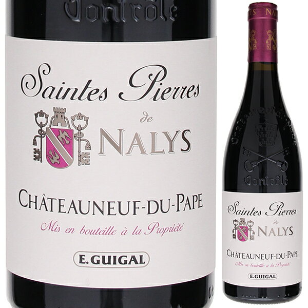 Chateauneuf Du Pape Saintes Pierre Rouge Chateau De Nalysシャトー ド ナリス （詳細はこちら）味わいコメント：「ナリス」「ル・ボワ・セネシャル」「ラ・クロー」3つの畑のぶどうをおよそ同量使用し、グルナッシュがブレンドの3分の2を占め、シラーが4分の1、残りがサンソー、ミュスカルダン、クノワーズ、ムールヴェードル。熟成はほぼステンレスタンクによる。ブラックベリー、ナツメヤシ、ドライイチジク、黒胡椒などがストレートに感じられる。ほどよい果実のなめらかさに、フレッシュな酸。タンニンは細やか。750mlサンソー、ミュスカルダン、クーノワーズフランス・コート デュ ローヌ・シャトーヌフ　デュ　パプシャトーヌフ デュ パプAOC赤他モールと在庫を共有しているため、在庫更新のタイミングにより、在庫切れの場合やむをえずキャンセルさせていただく場合もございますのでご了承ください。株式会社ラックコーポレーション