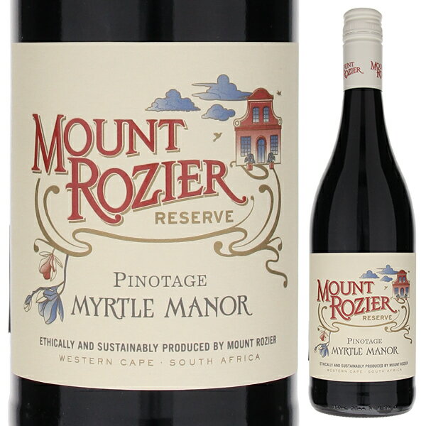 Mount Rozier Myrtle Manor Pinotage Mount Rozierマウント ロージャー （詳細はこちら）ステレンボッシュ市の南、西サマセットに位置するワイナリー。ワイナリー名は19世紀のオーナー、花屋であったアニー ロージャーに由来します。2010年から、隣のジャーニーズ エンド ワイナリーのオーナーでもあるガブ家が新オーナーとなり、ロンドンのレストランやニューワールドのワイナリーで経験を重ねてきたロッロ ガブが運営しています。南アフリカを代表するピノタージュやシュナンブランに加えて、様々な人気国際品種を栽培しています。サステイナブルなワイン造りはIPW認証、エシカルな活動はWIETA認証を受けています。 チェリー、ラズベリーやストロベリーを思わせる濃厚な果実感にシナモンやダークチョコレートのニュアンス。シルキーなタンニンにスパイシーで長い余韻。人間にも自然にも優しい栽培を実施（WIETA認証のエシカル活動・IPW認証のサステイナブル栽培）。2月に手摘みにて収獲。 低温にて除梗＆選果。デリケートな抽出のため、破砕せずに醸造。18 28℃にて15日間の発酵。内、ピジャージュを行いながら5日間の果皮浸漬。培養酵母使用。ステンレスタンクにてマロラクティック発酵＆熟成。1割のみフレンチオークにて5ヶ月熟成。 750mlピノタージュ南アフリカ・ウエスタン ケープウエスタンケープWO赤他モールと在庫を共有しているため、在庫更新のタイミングにより、在庫切れの場合やむをえずキャンセルさせていただく場合もございますのでご了承ください。株式会社飯田