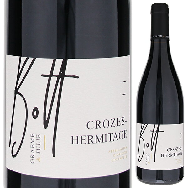 Crozes Hermitage Rouge Domaine Graeme & Julie Bottドメーヌ グレアム ＆ ジュリー ボット （詳細はこちら）フランスのシラーに魅了されたニュージーランド出身のグレアムは、2015年からローヌ出身である妻のジュリーと夫婦でドメーヌを立ち上げました。全量除梗し、自然酵母にて発酵しています。凝縮感がありジューシーな味わいは、酸味と引き締まったタンニンとのバランスがとれています。フレッシュなカシスやプラムの果実香に、スモーキーかつトースティな印象とコショウのニュアンス。口中はなめらかで、凝縮感がありジューシーな味わいは、酸味と引き締まったタンニンとのバランスがとれています。750mlシラーフランス・コート デュ ローヌ・コート デュ ローヌクローズ エルミタージュAOC赤他モールと在庫を共有しているため、在庫更新のタイミングにより、在庫切れの場合やむをえずキャンセルさせていただく場合もございますのでご了承ください。日本リカー株式会社