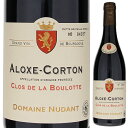 Aloxe-Corton Clos De La Boulotte (Monopole) Nudanニュダン （詳細はこちら）ニュダン家が近年手に入れたアロース・コルトンのモノポール（単独所有畑）。周囲が石垣で囲まれた、コルトンの丘の麓に位置し、緩やかな南東向き斜面になった畑で栽培されています。ボディは厚く、柔らかいもののしっかりと感じられるタンニン。野バトや青首ガモなどジビエと合わせてみたい赤ワイン。750mlピノ ノワールフランス・ブルゴーニュ・コート ド ボーヌ・アロース コルトンアロース コルトンAOC赤他モールと在庫を共有しているため、在庫更新のタイミングにより、在庫切れの場合やむをえずキャンセルさせていただく場合もございますのでご了承ください。株式会社ラックコーポレーション