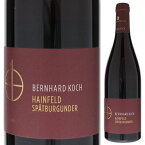 【6本～送料無料】ベルンハルト コッホ ハインフェルダー シュペートブルグンダー トロッケン 2020 赤ワイン ピノ ノワール ドイツ 750ml