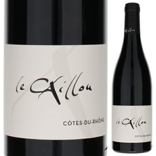 【6本〜送料無料】コート デュ ローヌ ルージュ ル カイユ 2022 ル クロ デュ カイユ 赤ワイン フランス 750ml グルナッシュ