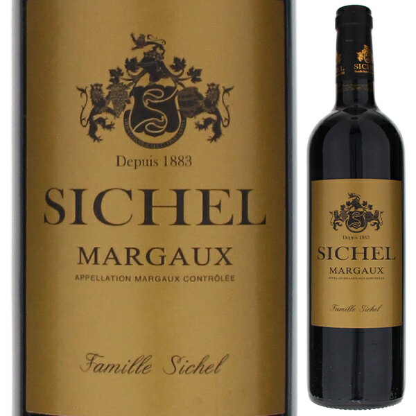 Sichel Margaux Maison Sichelメゾン シシェル （詳細はこちら）シャトー格付け3級のシャトー・パルメを所有することで知られる大手ネゴシアン「メゾン シシェル」が格付けシャトーから樽を買い取り、瓶詰め。超有名シャトーの秘蔵ワインをお値打ち価格でお楽しみ頂けます。美しく輝く深みのあるガーネット色。熟したカシス、プラム、ブラックチェリーに、スミレ、甘草、ナツメグ、なめし皮、シダを想わせる香りが広がる。口当たりは柔らかく、芳醇な果実味に、豊かで滑らかな酸味が調和し、中盤から広がる、シルキーな渋味が長く続き、柔らかさの中に優美さも感じ取れるマルゴーらしいエレガントな赤ワインです。750mlカベルネ ソーヴィニョン、メルロー、プティ ヴェルドフランス・ボルドー・メドックマルゴーAOC赤他モールと在庫を共有しているため、在庫更新のタイミングにより、在庫切れの場合やむをえずキャンセルさせていただく場合もございますのでご了承ください。株式会社オーバーシーズ