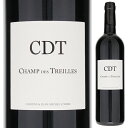 【6本~送料無料】シャトー デュ シャン デ トレイユ CDT シャン デ トレイユ 2022 赤ワイン フランス 750ml