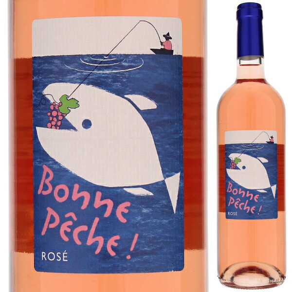 【6本〜送料無料】ボンペシェ ロゼ 2023 ボンペシェ ロゼワイン フランス 750ml 自然派