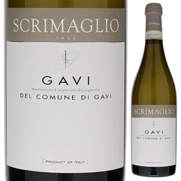 P10倍スクリマリオ ガヴィ デル コムーネ ディ ガヴィ 2023 白ワイン イタリア 750ml