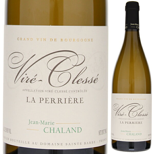 【6本〜送料無料】ヴィレ クレッセ ラ ペリエール 2022 ドメーヌ サント バルブ 白ワイン フランス 750..