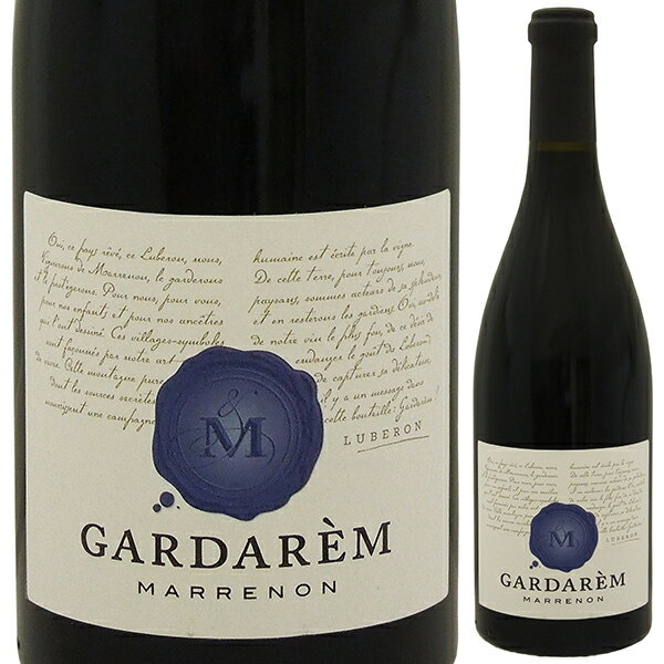 【6本〜送料無料】ガルダレン 2021 マレノン 赤ワイン フランス 750ml シラー グルナッシュ コート デュ ローヌ