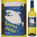 Bonne Peche Blanc Bonne Pecheボンペシェ （詳細はこちら）ラングドックの超名手に造り手がバトンタッチして、味わいが何階級も特進した新「ボンペシェ ブラン」！ふんわり、スッキリ、フレッシュ！ミュスカ（マスカット）由...