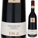 【6本〜送料無料】ビジ サンジョヴェーゼ ウンブリア 2021 赤ワイン サンジョヴェーゼ イタリア 750ml