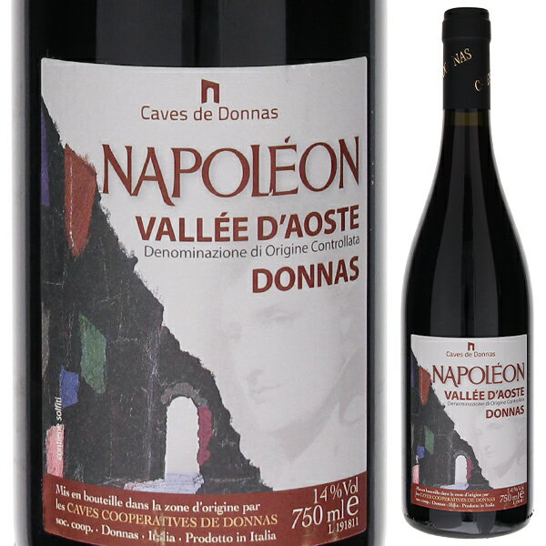 ドナス ナポレオン ヴァレー ダオステ ドナス 2018 赤ワイン ピコテンドロネッビオーロ イタリア 750ml