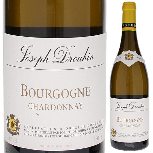 Bourgogne Chardonnay Maison Joseph Drouhinメゾン ジョゼフ ドルーアン （詳細はこちら）このワインはとても香り豊かで新鮮さと果実味にあふれています。フレッシュではつらつとした香りと絞りたてのぶどうやアーモンドのフレーバーがあります。全体的な特徴はマコネから、生き生きとした骨格はシャブリ、ボディはリュリイ、複雑さはシャサーニュ・モンラッシェからと、様々なエリアのぶどうブレンドに由来されています。750mlシャルドネフランス・ブルゴーニュブルゴーニュAOC白他モールと在庫を共有しているため、在庫更新のタイミングにより、在庫切れの場合やむをえずキャンセルさせていただく場合もございますのでご了承ください。三国ワイン株式会社