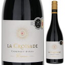 La Croisade Reserve Cabernet Syrah La Croisadeラ クロワザード （詳細はこちら）バイオレット、ブラックベリー、オーク樽に起因するトースト香。スムーズでなめらかな口あたり、余韻が長く感じられる。750mlカベルネ ソーヴィニョン、シラーフランス・ラングドック ルーションヴァン ド ペイ ドック赤他モールと在庫を共有しているため、在庫更新のタイミングにより、在庫切れの場合やむをえずキャンセルさせていただく場合もございますのでご了承ください。三国ワイン株式会社