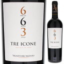 ヴィニエティ デル サレント トレ イコーネ 663 NV 赤ワイン イタリア 750ml ファルネーゼ