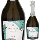 アンナ スピナット プロセッコ スプマンテ オーガニック ブリュット 2021 スパークリング 白ワイン プロセッコ イタリア 750ml