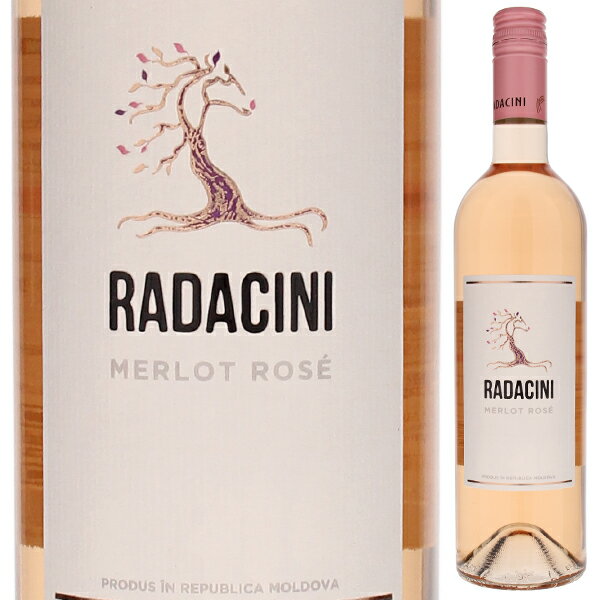 Radacini Merlot Rose Radacini Winesラダチーニ ワインズ （詳細はこちら）メルロー特有のアロマとフレイバーが最大限に抽出されています。淡く美しいピンク色の品の良いロゼ。ラズベリーやチェリーの甘酸っぱい軽快な香り。フレッシュで、クリーミーな後味が心地よい、味わい豊かなミディアムボディです。750mlメルローモルドバ・南東部コドゥルロゼ他モールと在庫を共有しているため、在庫更新のタイミングにより、在庫切れの場合やむをえずキャンセルさせていただく場合もございますのでご了承ください。アグリ株式会社5000年のワインの歴史を持つ東欧モルドバの旨安！愛らしい小さなバラのフェミニンなアロマが魅力的なメルローのロゼラダチーニ メルロー ロゼ ラダチーニ ワインズRadacini Merlot Rose Radacini Wines商品情報100％自社畑、100％手摘みのスタンダード丁寧に手摘みされたメルローを白ワイン同様の製法でプレスし、温度管理されたステンレスタンクで発酵します。メルロー特有のアロマとフレイバーが最大限に抽出されています。淡く美しいピンク色の品の良いロゼ。ラズベリーやチェリーの甘酸っぱい軽快な香り。フレッシュで、クリーミーな後味が心地よい、味わい豊かなミディアムボディです。生産者情報ラダチーニ ワインズ Radacini Winesモルドバワインの第一人者 ラダチーニとは？ラダチーニのワイン造りへの情熱の源は、本格的でユニークな個性を持ったワインを造りたいという強い願望に端を発しています。国際的なヨーロッパ系品種と地元ブドウの両方を使用します。栽培醸造技術も伝統的な方法から最先端の方法まで幅広く採り入れています。だからこそ10年そこそこという短期間で、ラダチーニは職人技に拘るワイン造りのプロ集団となり得ました。栽培醸造すべての技術や作業に全身全霊を注いだ結果、ラダチーニが掲げる夢は現実のものになろうとしています。ラダチーニのワインは、モルドバ産の新しく多様性に満ちた、クリアで本格的な味わいです。ラダチーニのこだわり・1000haに及ぶ自社畑のテロワール、土壌とブドウ品種との最高の相性を徹底調査しました。マイクロクライメートの恩恵により、白ブドウ&黒ブドウの栽培に最適な場所に最適な品種を栽培しています。・最高の技術で、全ての生産工程を管理し、葡萄畑から瓶詰めまで徹底したトレーサビリティ・システムがあります。・200以上の華々しい受賞歴があります。インターナショナル・ワイン・チャレンジ、インターナショナル・ワイン&スピリッツ・コンペティション、等一流のワインコンクールで様々な賞を受賞しています。・圧倒的なコスト・パフォーマンスと、伝統国ならではの固有文化から産まれた魅力的なワイン造りを続けます。●ラダチーニ ワインズの突撃インタビュー(2019年8月29日)　5000年前からあるワインの歴史と、ボルドーと同じ緯度の恵まれたテロワール。驚愕のコストパフォーマンスを発揮する、東欧モルドバ「ラダチーニ」輸出部長ヴェアセスラヴ ニブニーア氏の突撃インタビューはこちら＞＞