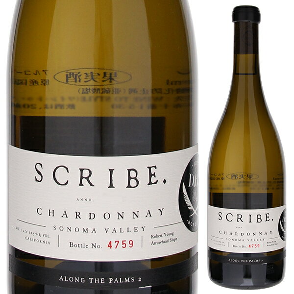 Estate Chardonnay Sonoma Valley Scribeスクライブ （詳細はこちら）「スクライブ」はカリフォルニアのニュー・ウェイヴと呼ばれる、少量生産でアーティスティックな感性を基に自然を意識して造られるワイナリーです。ナッツを栽培している農家出身の若い兄弟が造る90年代のカルトスタイルに影響されていないスタイルです。畑は全て有機栽培で、強い樽香や高いアルコール度を避け、「ワイン造りは農業」と言う信念の下、天然酵母による発酵を実践しています。有機野菜を使うカリフォルニア・クイジーンの先駆け「シェ・パニース」のアリス・ウォーターとの繋がりも強く、新進気鋭の若手シェフらとのワインディナーも注目を浴びています。750mlシャルドネアメリカ・カリフォルニアソノマ白他モールと在庫を共有しているため、在庫更新のタイミングにより、在庫切れの場合やむをえずキャンセルさせていただく場合もございますのでご了承ください。WINE TO STYLE