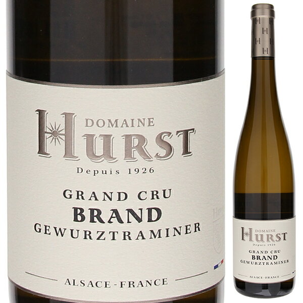 Gewurztraminer Vieilles Vignes Grand Cru Brand Domaine Hurstドメーヌ ウルスト （詳細はこちら）グラン・クリュ ブラント:7ha所有アルザス・グラン・クリュ グラント、火の大地は日照に恵まれ、下層の花崗岩質が濃く、豊かであるお陰で昼間の太陽エネルギーを蓄えることが出来るため成長が他よりも早い。私たちの目的は土壌と生物を尊重する、シンプルな方式を用いて土が持つミネラル分をより際立たせて、より良くその場所の土壌を表現することです。耕作は熟考され ていて、土はバイオ・ダイナミック製剤により活力を与えられ、ブドウの木は植物をベースにしたものを煎じた液体で保護されている。750mlゲヴュルツトラミネールフランス・アルザスACアルザス白他モールと在庫を共有しているため、在庫更新のタイミングにより、在庫切れの場合やむをえずキャンセルさせていただく場合もございますのでご了承ください。アグリ株式会社