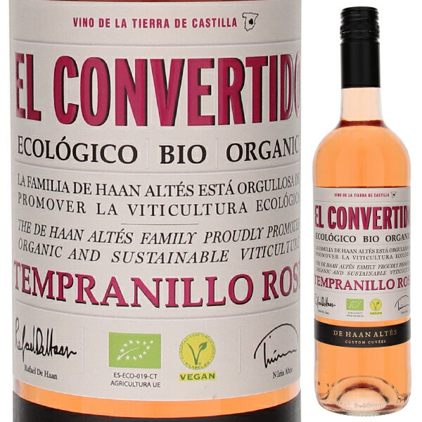 El Convertido Tempranillo Rose De Haan Altesデ ハーン アルテス （詳細はこちら）品種の特徴を余すところなく表現したエル・コンベルティード。テンプラニーリョ100％で丁寧に造ったロゼは繊細な色合いときれいな果実味が特徴でアペリティフに最適です。750mlテンプラニーリョスペイン・カスティーリャ ラ マンチャカスティーリャVDLTロゼビオロジック他モールと在庫を共有しているため、在庫更新のタイミングにより、在庫切れの場合やむをえずキャンセルさせていただく場合もございますのでご了承ください。株式会社　モトックス