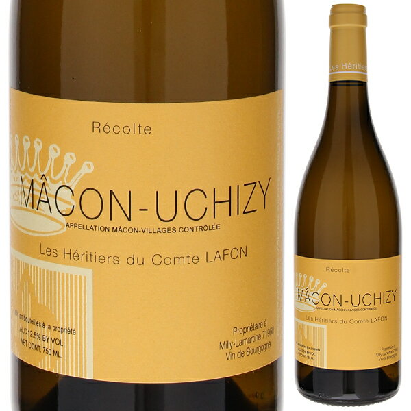 [クール便]【6本〜送料無料】レ ゼリティエ デュ コント ラフォン マコン ウシジィ レ マランシュ 2021 白ワイン シャルドネ フランス 750mlのサムネイル