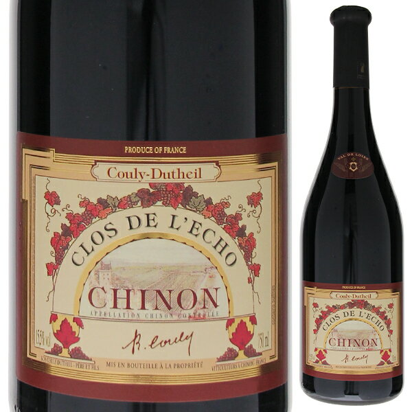 Chinon Le Clos De L'echo Couly Dutheilクーリー デュテイユ （詳細はこちら）石灰岩土壌の偉大なモノポール畑で、三ツ星レストラン御用達の「クロ・ド・レコー」です。シノンのぶどう畑発祥の地といわれ、かつてフランソワ・ラブレーの一族が所有していた歴史的なモノポール畑。平均樹齢60年で古い樹は95年に達します。王家の要塞、世界遺産のシノン城がそびえ立つ丘陵の最上部の真南向き斜面、粘土石灰質土壌が骨格のしっかりとした長熟ワインを産み出し、ミシュラン3つ星レストランのほぼ全店にてオンリストされており、ソムリエに根強い人気を持つ。750mlカベルネ フランフランス・ロワール・シノンシノンAOC赤他モールと在庫を共有しているため、在庫更新のタイミングにより、在庫切れの場合やむをえずキャンセルさせていただく場合もございますのでご了承ください。豊通食料